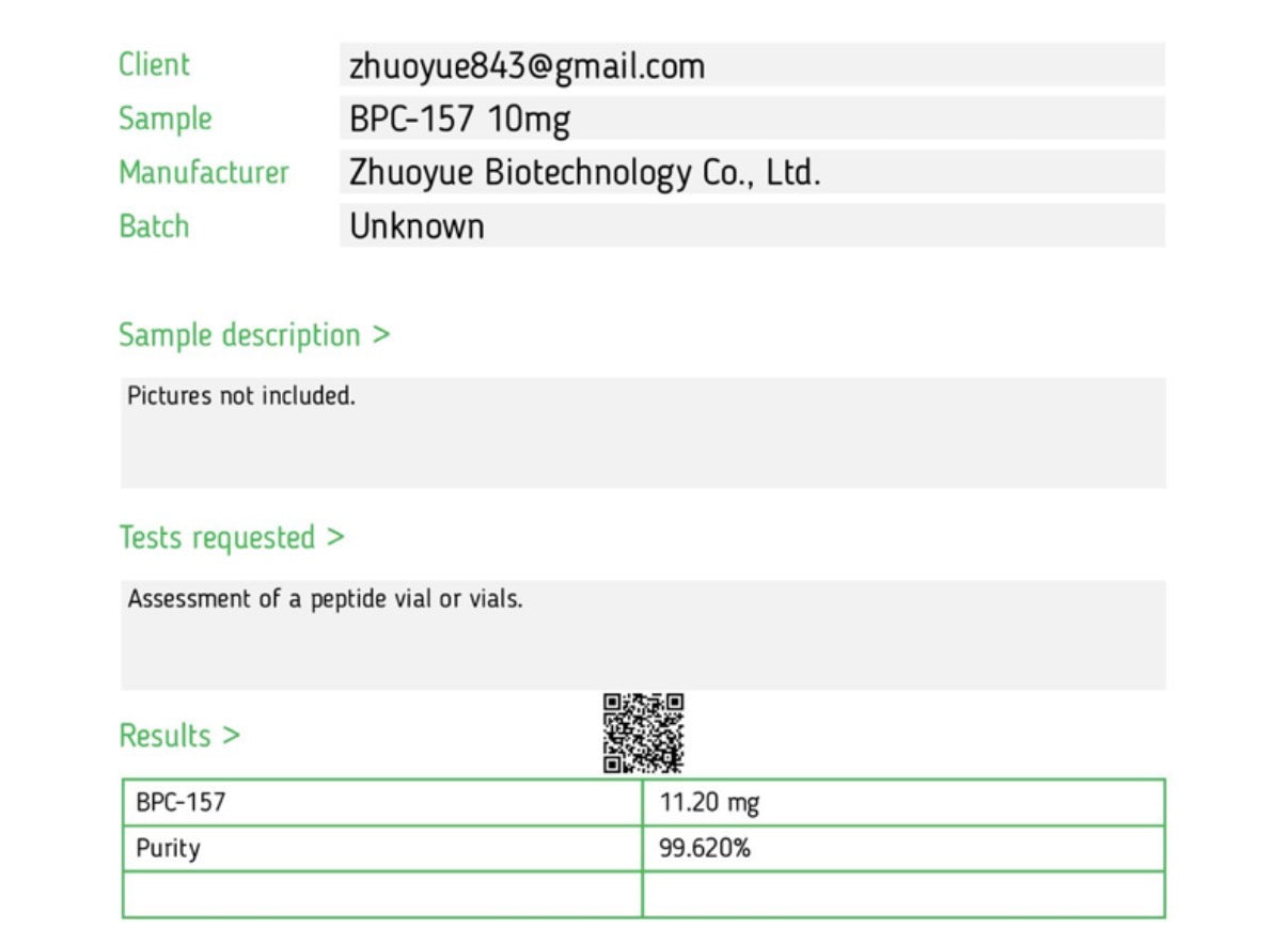 BPC 157 5MG VIAL - RUA